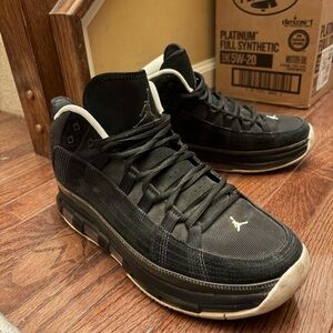 Nike Air Jordan Take Flight Black & Purple Men’s Sneakers Size 11